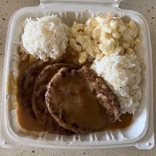 Hamburger Steak