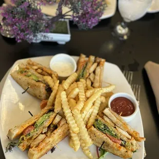 Spicy Chicken sandwich