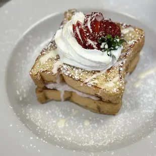 Strawberry French Toast