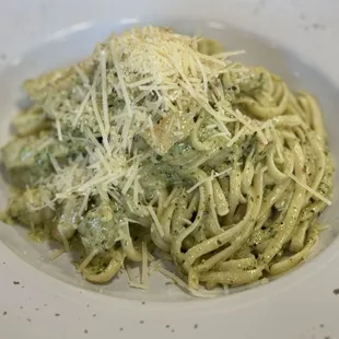 Pesto Chicken Pasta