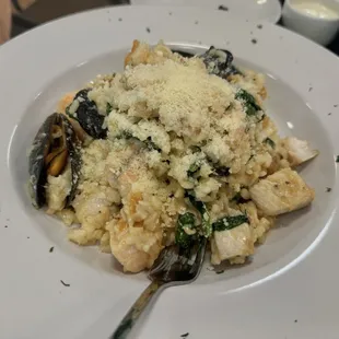 Seafood Risotto