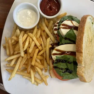 Chicken Caprese Sandwich