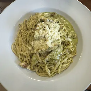 Chicken Pesto Pasta