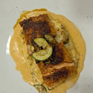 Blackened Salmon
