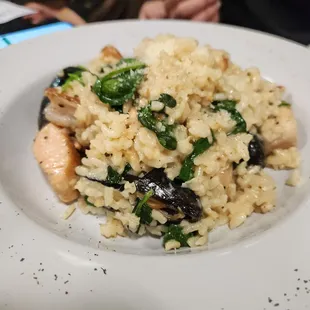 Seafood Risotto