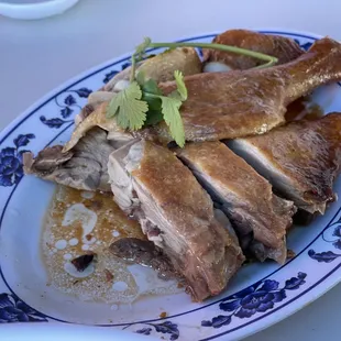 Duck meat