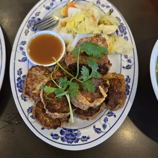 Fried Shrimp and Crab Ball