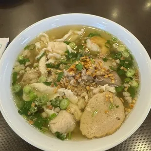 Yellow Noodles