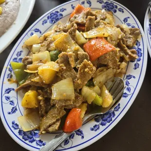 Sa Te Beef Fried Noodle