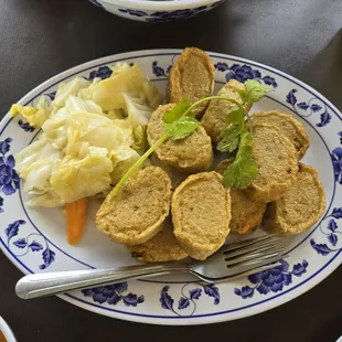 Fried Fish Cake