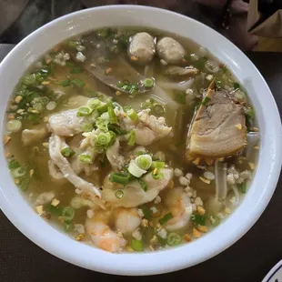 House Special White Noodles
