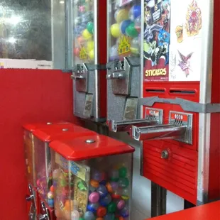 two vending machines