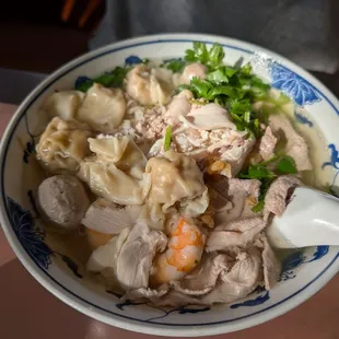 #9 Combo won ton noodle soup ($13) - 11/2024