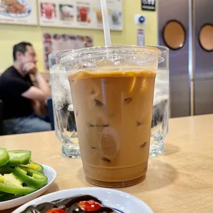 34. Ice Milk Coffee