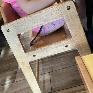 High Chairs Available