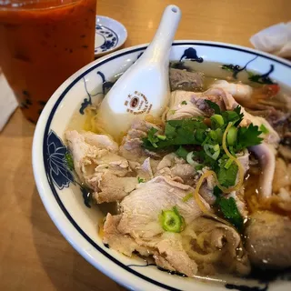 8. Combination Noodle Soup