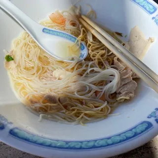17. Combination Vermicelli & Noodle Soup