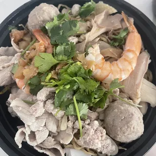 67. Egg Noodle Soup with Vegetables & Tofu