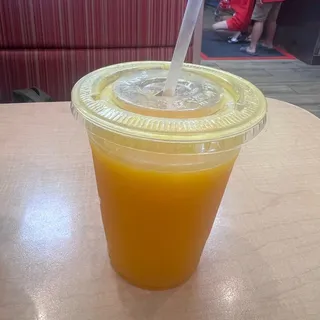 44. Fresh Orange Juice with Ice