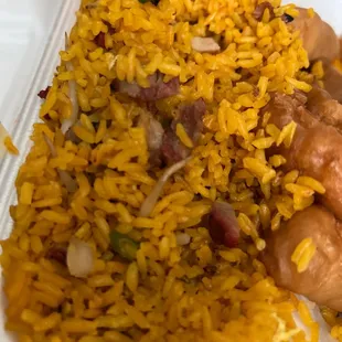 Fried rice?