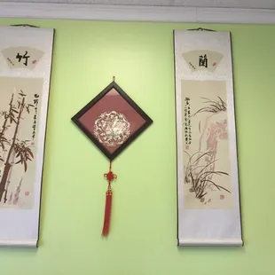 sushi and sashimi, interior