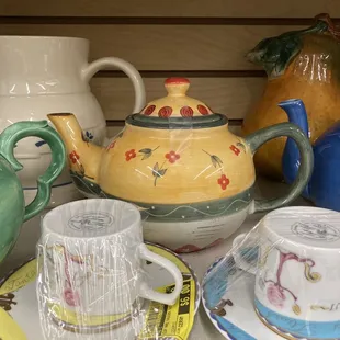Cute tea kettles