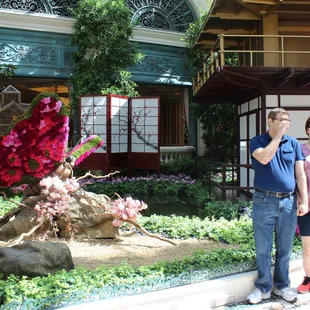 Bellagio Conservatory Gardens