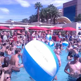 Enjoy the day clubs with our Full Monty package