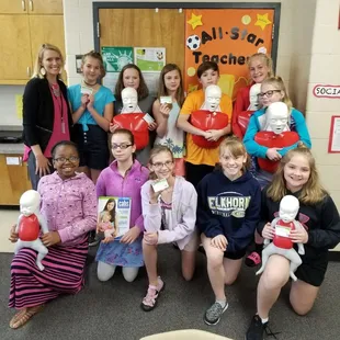 We love our Babysitter Groups...fun and informative class!