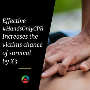 Save a life with CPR!