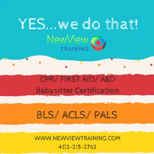 BLS ACLS PALS CPR First Aid