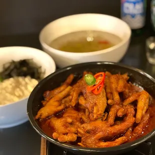 Spicy Chicken Feet