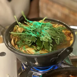 Hot pot