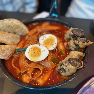 Traditional Tteok Bok Ki