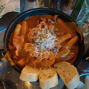 Rose Tteokbokki