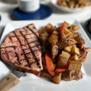 Craving Ham / Country Potatoes