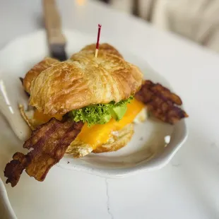 Bacon Breakfast sandwich