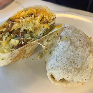 Guac &amp; Roll Burrito