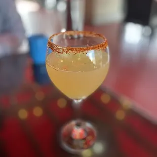 Pineapple Mimosa, refills are half off!