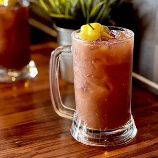 The Bloody Mary's are only 6$ and half off fir refills