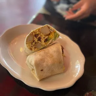 food, burrito, burritos and wraps, wraps