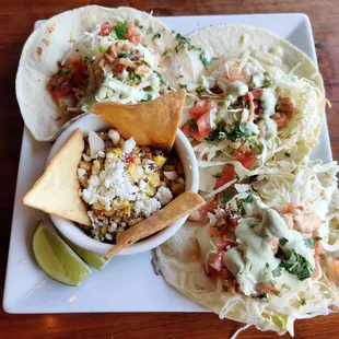 Fish Tacos