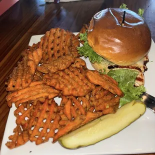 Caribbean Chicken Sandwich