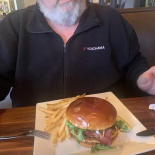 Mozzafiato Burger