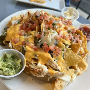 Nachos (chicken)