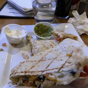 Chicken Quesadilla