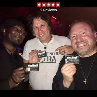 Depeche Mode Album Release Party - And the "Black NWC Member Card": for these with discriminating New Wave taste.