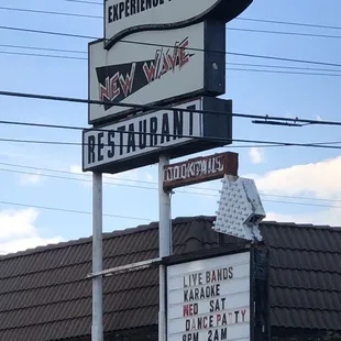 Live band karaoke, Wednesdays, and Fridays I&apos;m going