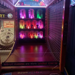 Games no one plays, but cool to look at.