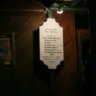 these rules only apply to some apparently..